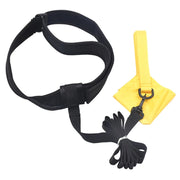 Swim Parachute Swim Resistance Belt Strength Training Exerciser Belts Drag Parachute Trainer For Children Adults Dig Deep Fitness