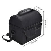1pc Lunch Bag Large Insulated Thermal Cool Hot Food Storage Tote Box Adults Kids Portable Insulation Bag Home Bento Storage Bag Dig Deep Fitness