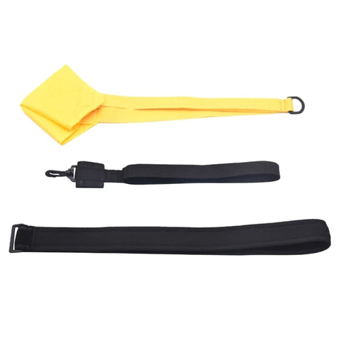 Swim Parachute Swim Resistance Belt Strength Training Exerciser Belts Drag Parachute Trainer For Children Adults Dig Deep Fitness