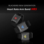 Blackbird HR5 Armband Heart Rate Monitor Arm Hand Strap Sensor ANT+ Wireless Fitness for XOSS IGPSPORT Cycling Bicycle Sports Dig Deep Fitness