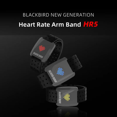 Blackbird HR5 Armband Heart Rate Monitor Arm Hand Strap Sensor ANT+ Wireless Fitness for XOSS IGPSPORT Cycling Bicycle Sports Dig Deep Fitness