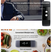 Fitbit Charge 3 Fitness Activity Tracker - Advanced Health & Fitness Tracker for Men & Women Heart Rate Monitor Exercise Tracker Dig Deep Fitness