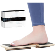 Wooden Balance Board Incline Ankle Stretcher For Ballet Single Leg Proprioception Training Anti-Slip Home Gym Dig Deep Fitness