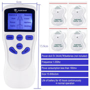Electric EMS Muscle Stimulator Acupuncture TENS Electrostimulation Massager Low Nerve Digital Massage Therapy Electrostimulator Dig Deep Fitness