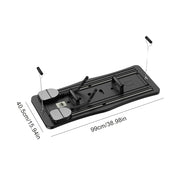 Pilates Reformer Pushup Board Non Slip Foldable Abdominal Workout Boards Fitness ABS Roller Machine Portable Push-Ups Stands Dig Deep Fitness
