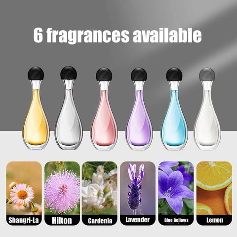 Room Air Freshener Spray Rechargeable Aromatherapy Diffuser/Hotel Home Fragrance Aromatherapy Essential Oil Diffuser Scent Dig Deep Fitness