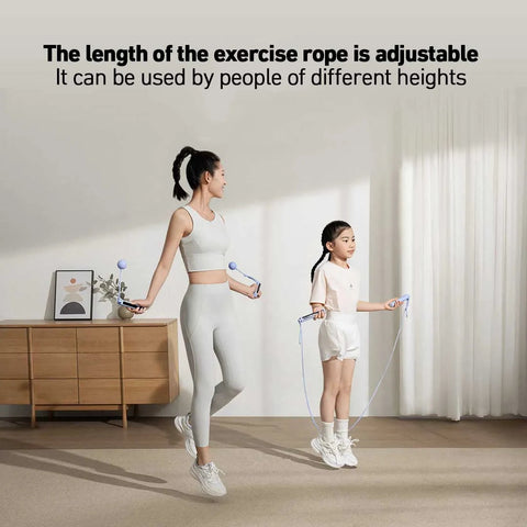 Xiaomi Mijia Smart Skipping Jump Rope 2 Digital Counter Adjustable Calorie Calculation Sport Fitness Exercise Lose Weight Dig Deep Fitness