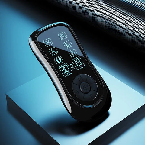 Electric TENS Muscle Stimulator EMS Acupuncture Body Massage Physiotherapy Digital Therapy Slimming Machine Electrostimulator Dig Deep Fitness