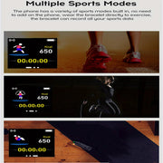 Smart Watch Women Men Music Control Bluetooth Calories Fitness Monitor Smartwatch Running Tracker Sport Bracelet For Android IOS Dig Deep Fitness