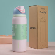 2025New Insulated Stainless Steel Water Bottle with Straw, BPA-Free Sports Water Bottle, Great for Travel, 24Oz/32 Oz,304 Dig Deep Fitness