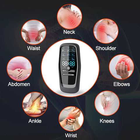 Physiotherapy Tens Muscle Stimulator Electric EMS Acupuncture Body Massage Digital Therapy Slimming Machine Electro Stimulator Dig Deep Fitness