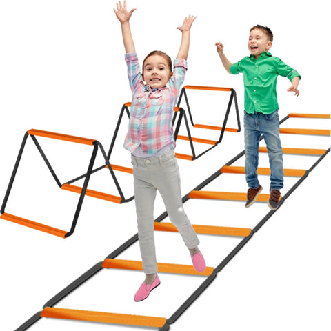 Multifunctional Agility Ladder Speed Training Basketball Soccer Equipment For Kids Adults Coordination Games Outdoor Fun Sports Dig Deep Fitness