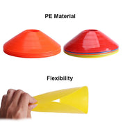 6M 12 Rung Speed Agility Ladder Training Set Field Cones Resistance Parachute Footwork Sport Soccer Football Training Equiment Dig Deep Fitness