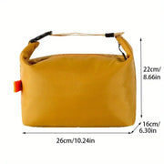 ✨Fashion Insulated Lunch Bag Minimalist✨ for Office Worker/Student, Camping Picnic Food Storage, Non-Food Contact Dig Deep Fitness