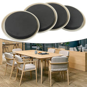 4PCS Furniture Sliders For Carpet Heavy Duty Furniture Slider Movers Gliders 3.5 Inch Anti-abrasion Floor Protector Mat Dig Deep Fitness