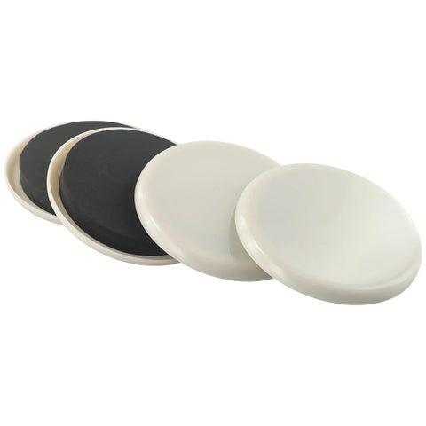 4PCS Furniture Sliders For Carpet Heavy Duty Furniture Slider Movers Gliders 3.5 Inch Anti-abrasion Floor Protector Mat Dig Deep Fitness