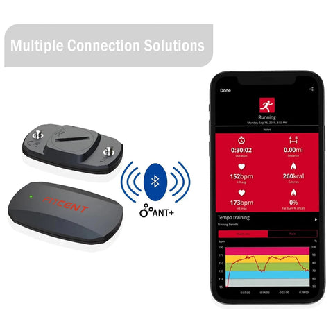 Heart Rate Monitor Chest Strap Bluetooth 5.0 ANT+ IP67 Waterproof Heart Rate Sensor Belt Real-Time Heart Rate Data and Runninng Dig Deep Fitness