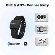 CooSpo Heart Rate Monitor Armband Optical Fitness Outdoor Beat  Sensor  Bluetooth 4.0 ANT+ Bike Computer For Garmin Wahoo Dig Deep Fitness