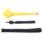 Swim Parachute Swim Resistance Belt Strength Training Exerciser Belts Drag Parachute Trainer For Children Adults Dig Deep Fitness