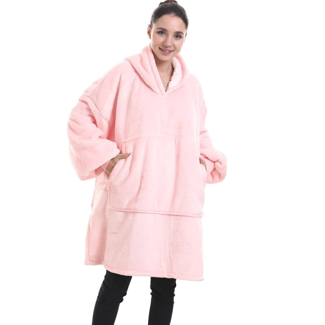 Cozy TV Blanket Night Gown Dig Deep Fitness