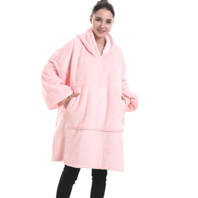 Cozy TV Blanket Night Gown Dig Deep Fitness