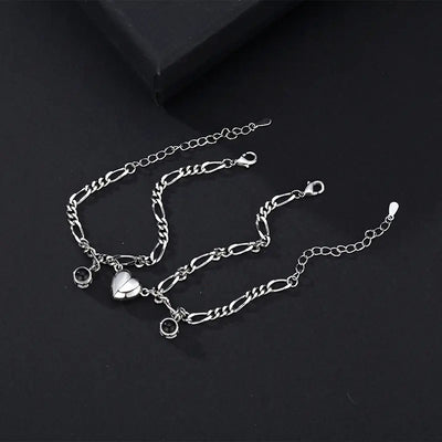 "Couple Bracelet with Simple Projection in 100 Languages" Dig Deep Fitness