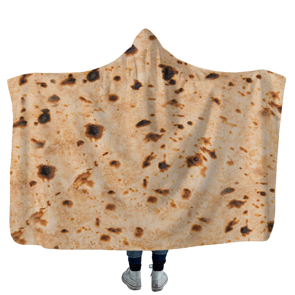 Taco Cape Home Blanket Children's Blanket Thickened Blanket null