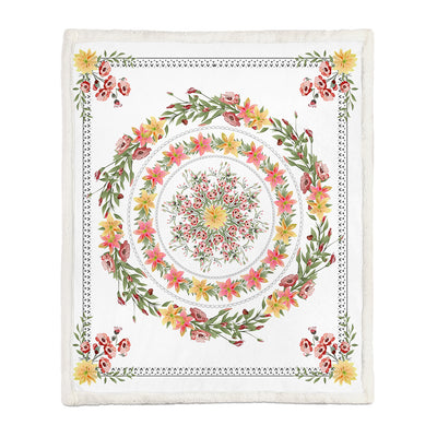 Flannel Blanket Air Conditioning Blanket Napping Blanket null