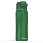 Waterh Boost Smart Water Bottle: 32 Oz Hydration Tracker with APP & Insulation