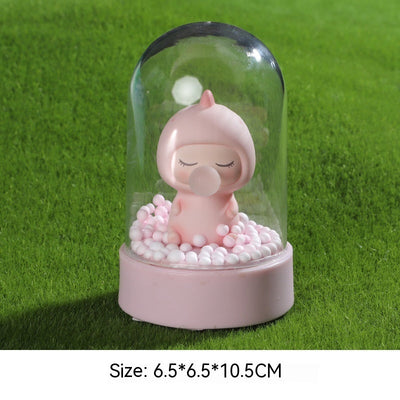 Cute Vinyl Ornaments Cake Baking Decoration Ornaments null