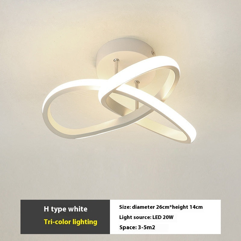 Personalized Home Corridor Lights, Living Room Entrance Lights License Plate null
