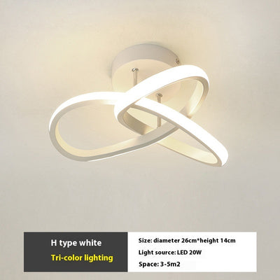 Personalized Home Corridor Lights, Living Room Entrance Lights License Plate null