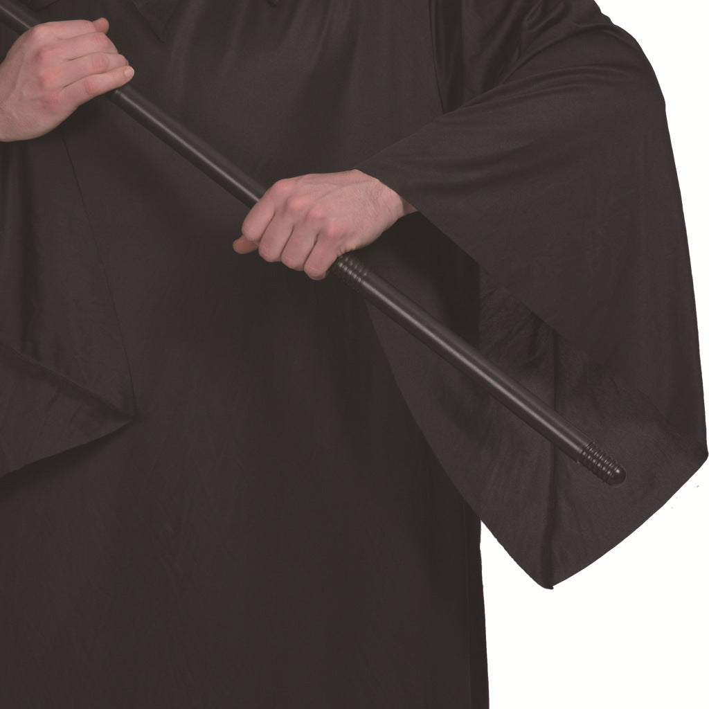 Halloween Costume Cold Black Robe Props Costume null