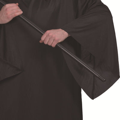 Halloween Costume Cold Black Robe Props Costume null