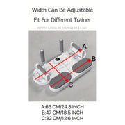 1Pc Fitness Push-Up Board with Timer - Professional Muscle Exercise Equipment for Home Workouts