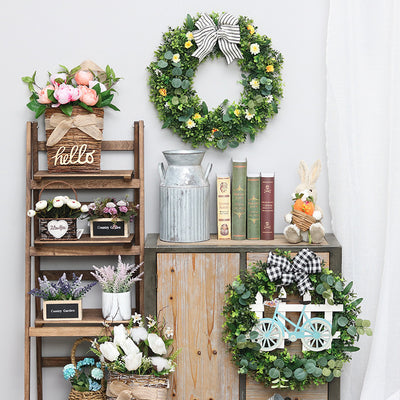 Gary Wreath Easter Country Home Decorations null