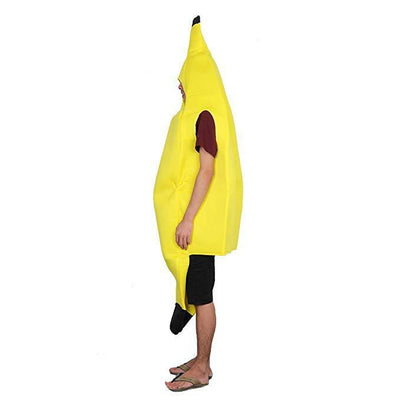 Sexy Fruit Banana Costume Halloween Stage Costume null