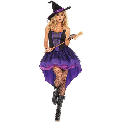 Halloween Witch Costume Devil Costume null