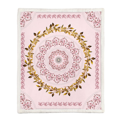 Flannel Blanket Air Conditioning Blanket Napping Blanket null