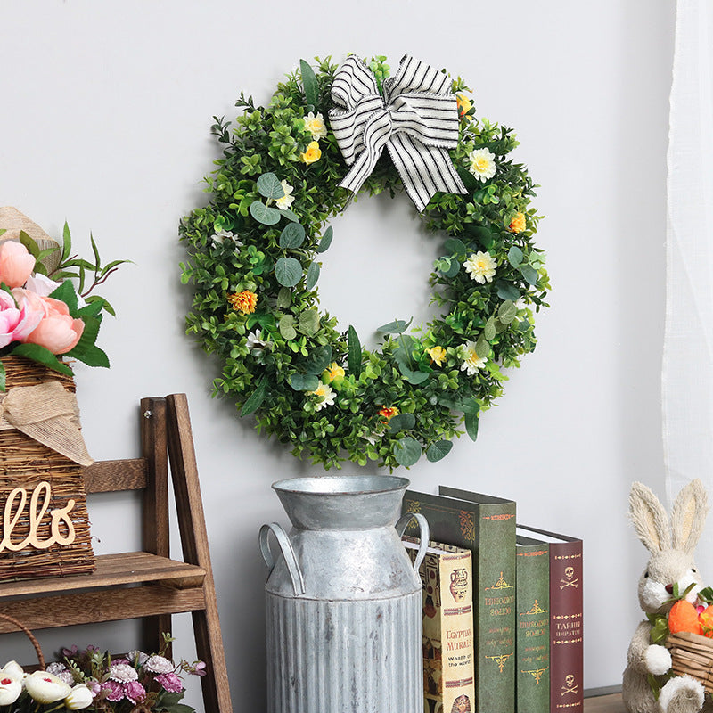 Gary Wreath Easter Country Home Decorations null