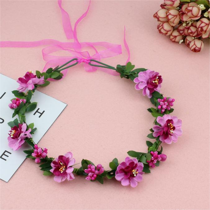 Cute Creative Wreath Headwear null