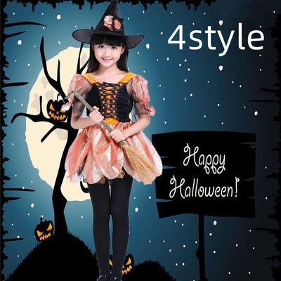 Halloween children Costume Princess Costume null