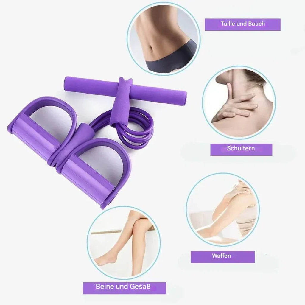 Fitness-Widerstandsband - Flexotrainer