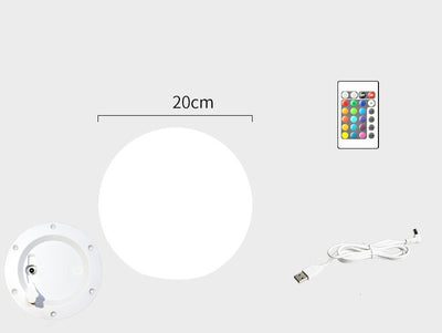Led Luminous Ball Lights Outdoor Waterproof Colorful Lights Lawn Luminous Ball Garden Floor Lights Swimming Pool Floating Ball Lights null