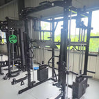 Commercial Gym Fitness Equipment Squat Rack Power Multi Functional Smith Machine