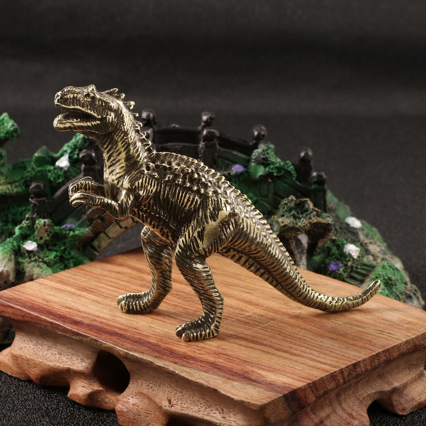 American Allosaurus Dinosaur Ornaments Tea Ornaments null