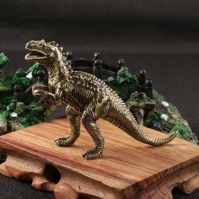American Allosaurus Dinosaur Ornaments Tea Ornaments null