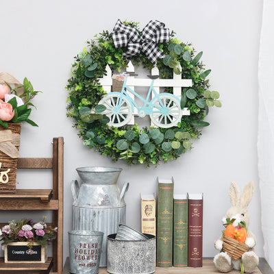 Gary Wreath Easter Country Home Decorations null