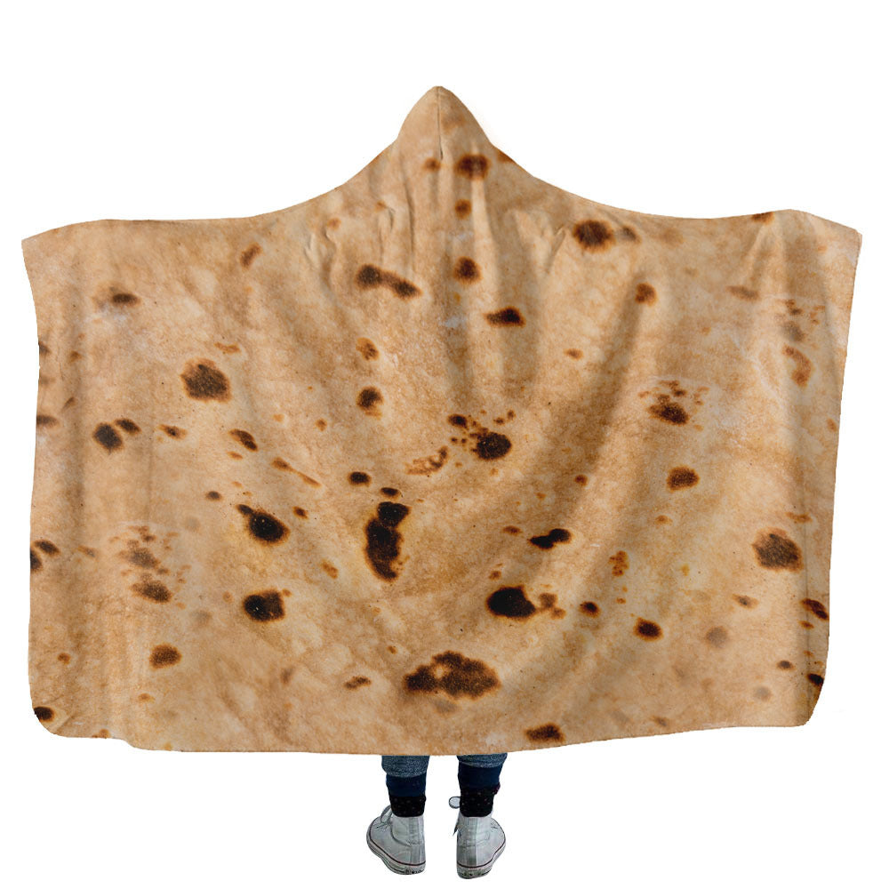 Taco Cape Home Blanket Children's Blanket Thickened Blanket null