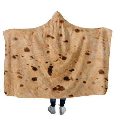Taco Cape Home Blanket Children's Blanket Thickened Blanket null